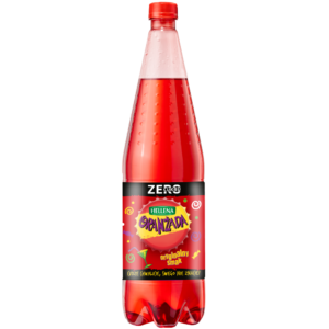 Oranżada Hellena czerwona zero 1,25l napój gazowany 0 kcal