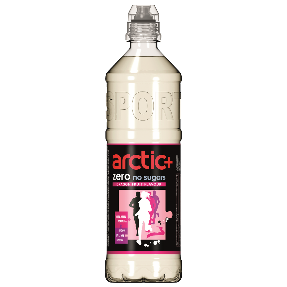 Izotonik Arctic Zero smoczy owoc butelka 750ml