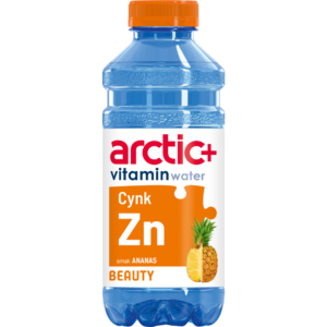 Arctic Vitamin Water ananas cynk butelka 600ml
