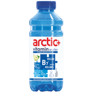 Arctic Vitamin Water gruszka biotyna butelka 600ml