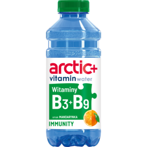 Arctic Vitamin Water mandarynka witamina B butelka 600ml