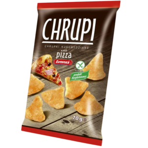 Chrupki kukurydziane Chrupi o smaku pizzy opakowanie 70g