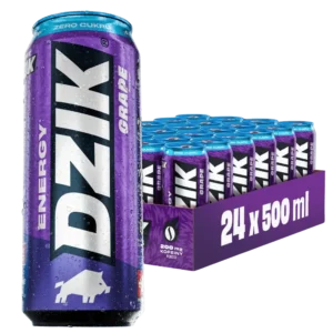 DZIK 0,5L ENERGY GRAPE