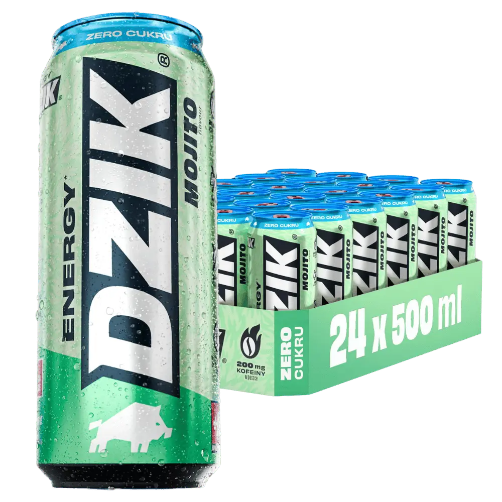 DZIK 0,5L ENERGY MOJITO
