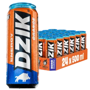 DZIK 0,5L ENERGY ORANGE