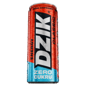 Napój energetyczny WK Dzik Energy Classic Zero puszka 250ml