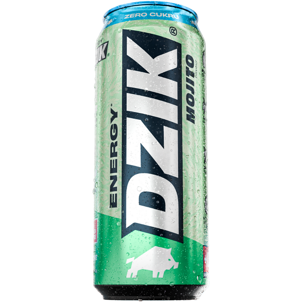 Napój energetyczny WK Dzik Energy Mojito Zero mięta limonka puszka 500ml