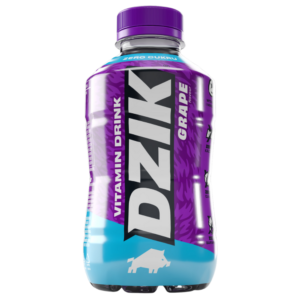 Napój WK Dzik Vitamin Drink Grape winogronowy puszka 500ml