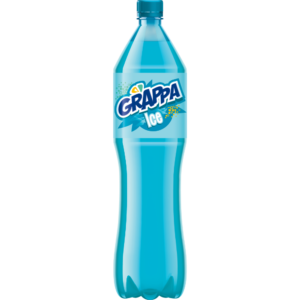 Napój Grappa Ice gazowany cukierki lodowe butelka 1.5l