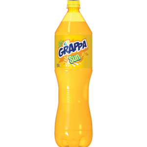 Napój Grappa Sun gazowany pomarańczowy butelka 1.5l