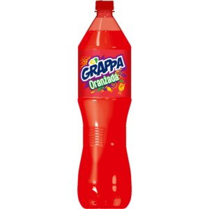 Napój Grappa Czerwona oranżada gazowana butelka 1.5l