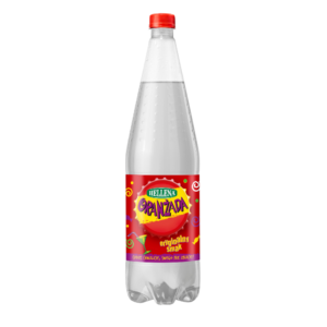Hellena oranżada biała 1,25l napój gazowany Colian