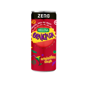 Hellena oranżada czerwona zero 250ml napój bez cukru Colian