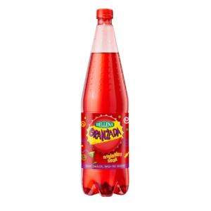 Hellena oranżada czerwona 1,25l napój gazowany Colian