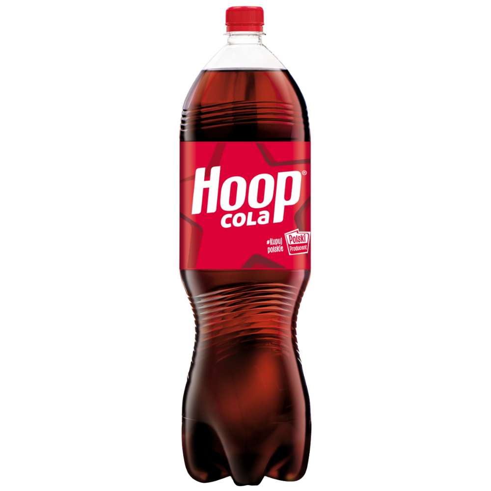 Napój Hoop Cola gazowany butelka 2l