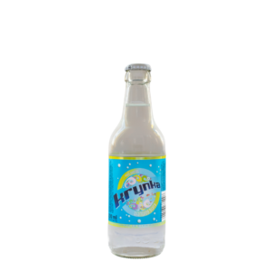 Krynka oranżada biała szkło 330ml napój gazowany butelka
