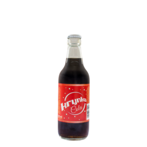 Krynka oranżada cola szkło 330ml napój gazowany butelka