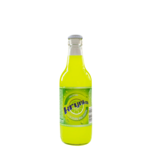 Krynka oranżada kiwi limetka szkło 330ml napój egzotyczny butelka