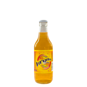 Krynka oranżada lemoniada szkło 330ml napój cytrynowy butelka