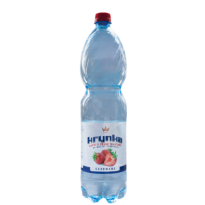 KRYNKA woda smakowa truskawkowa gazowana 1,5L
