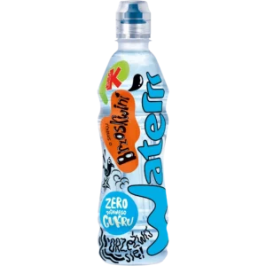 KUBUŚ WATERRR BRZOSKWINIA 0.5L