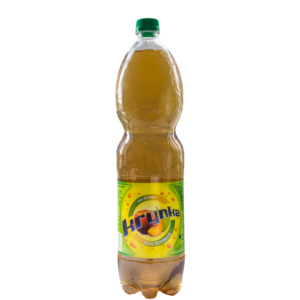Krynka oranżada jabłko brzoskwinia 1,5l napój gazowany owocowy