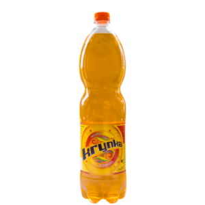 Krynka oranżada lemoniada 1,5l napój gazowany cytrynowy