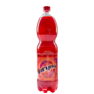 Krynka oranżada czerwona 1,5l napój gazowany słodki