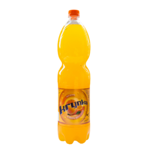 Krynka oranżada pomarańcza 1,5l napój gazowany owocowy