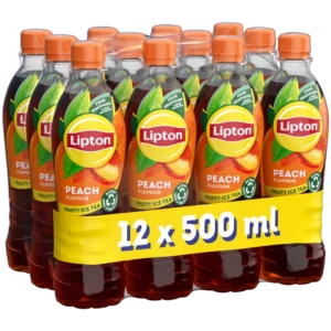 Lipton Ice Tea o smaku brzoskwiniowym 500 ml