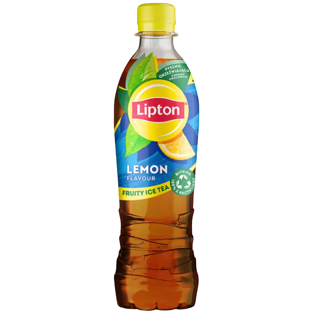 Lipton Ice Tea o smaku cytrynowym 500 ml
