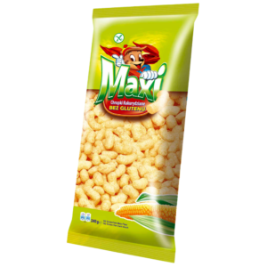 Chrupki MAXI naturalne 240g hurtownia przekąsek CIOKPOL Szczytno