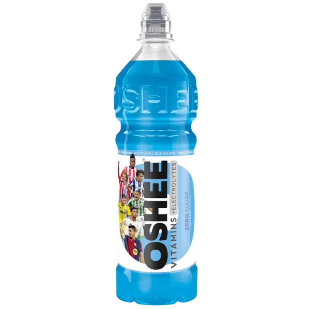 napój izotoniczny oshee wieloowocowy zero 750ml sprzedaż hurtowa