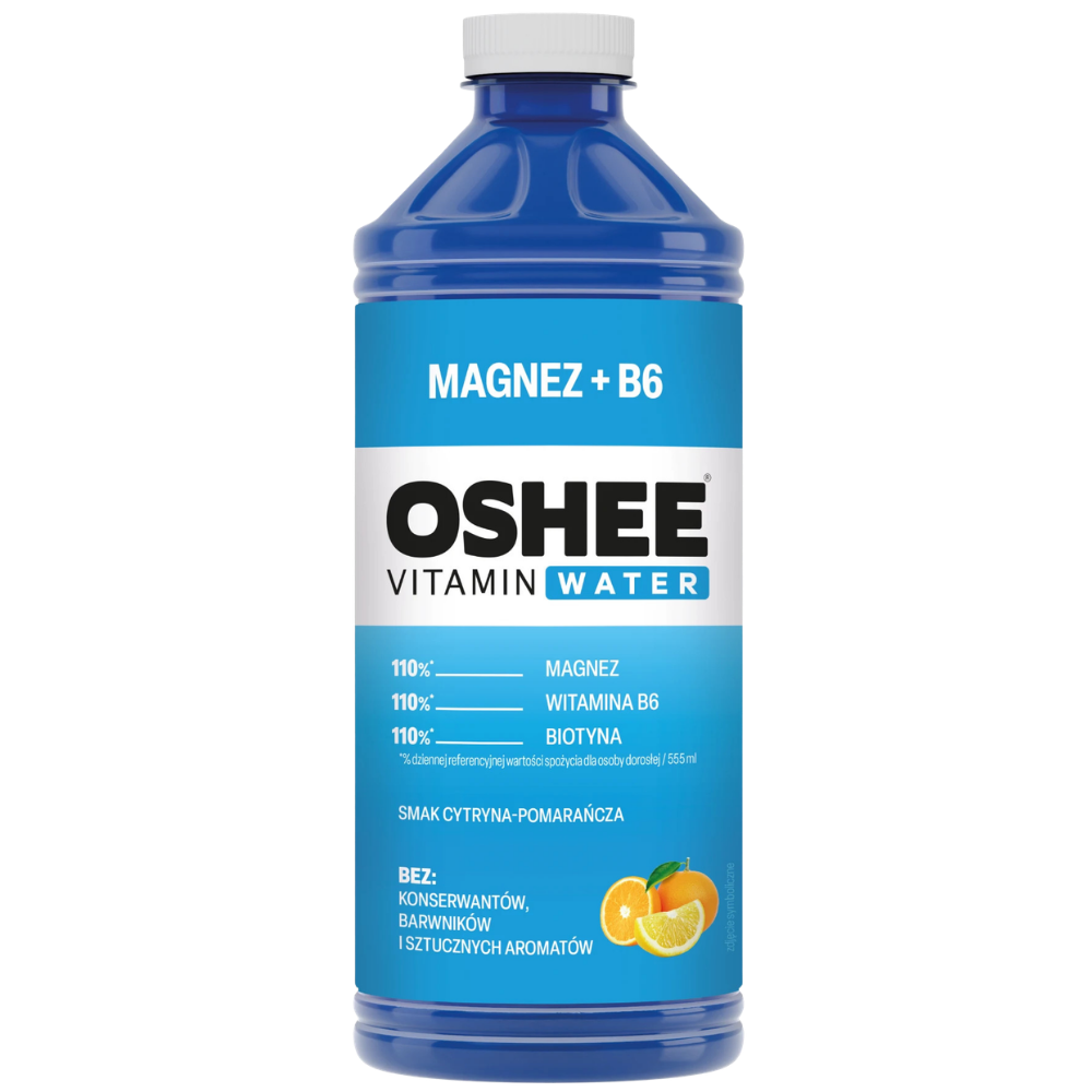 oshee witaminy minerały magnez b6 1,1l sprzedaż hurtowa