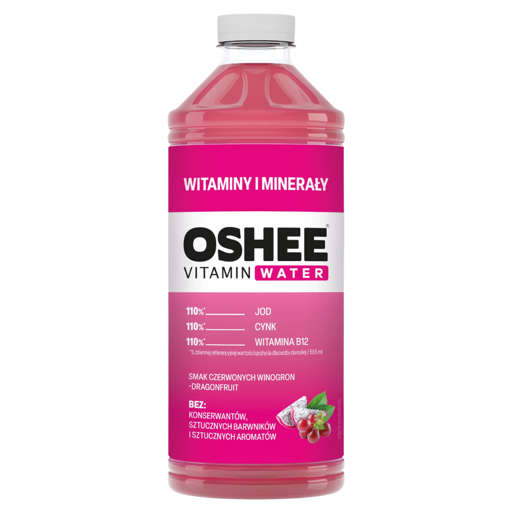 oshee witaminy minerały smoczy owoc 1,1l sprzedaż hurtowa