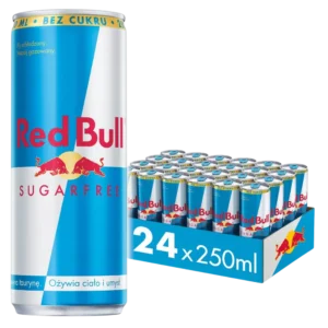 RED BULL 250ML SUGAR FREE