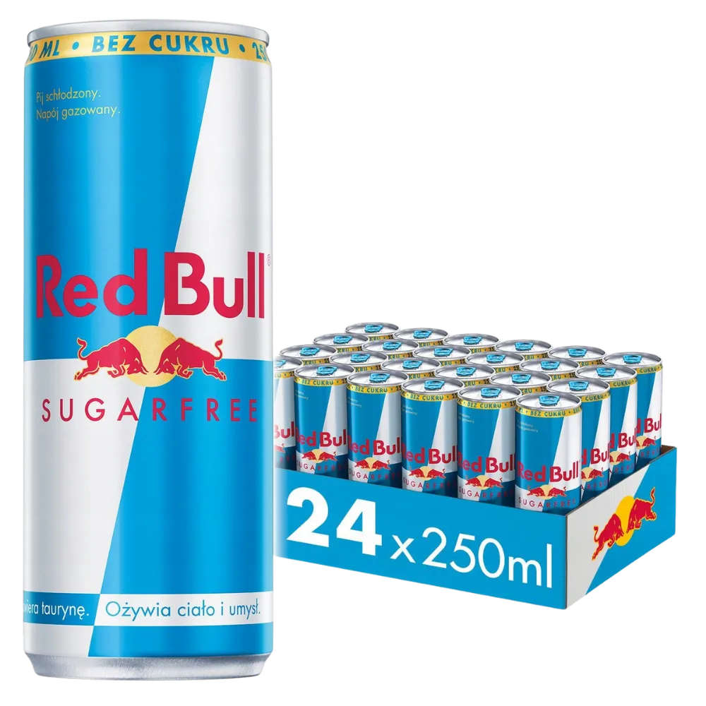 RED BULL 250ML SUGAR FREE