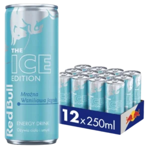 RED BULL ENERGY DRINK WANILIA/JAGODA 250 ml