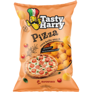 Chrupki kukurydziane Tasty Harry o smaku pizzy opakowanie 100g