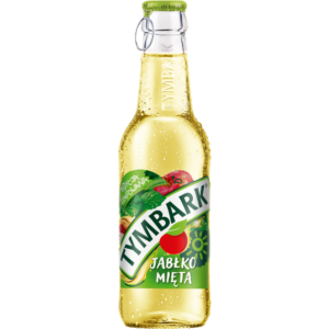 napój tymbark jabłko mięta szklana butelka sprzedaż hurtowa