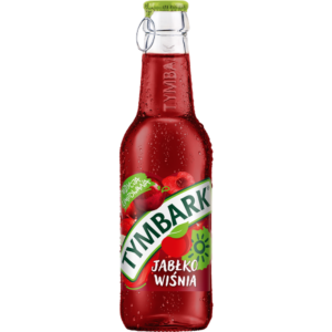 napój tymbark wiśnia jabłko szklana butelka sprzedaż hurtowa