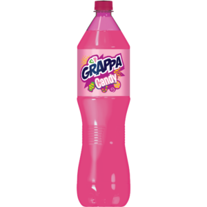 Napój Grappa Candy gazowany landrynkowy butelka 1.5l