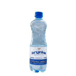 krynka woda gazowana 0,5l butelka mała