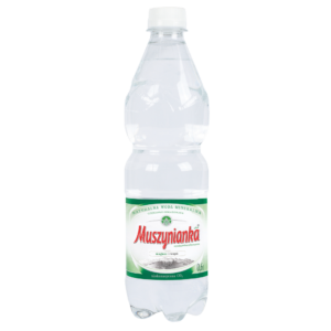 Woda mineralna Muszynianka niskonasycona mała butelka 600ml