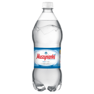 Woda mineralna Muszynianka średnionasycona CO2 butelka 1l