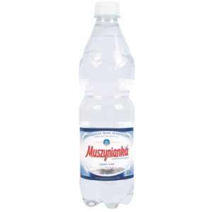 Woda mineralna Muszynianka średnionasycona mała butelka 600ml