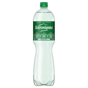 Woda Ustronianka lekko gazowana butelka 1.5l