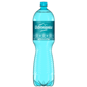 Woda Ustronianka niegazowana butelka 1.5l