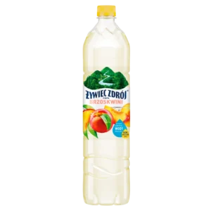 Żywiec zdrój woda smakowa z nutą brzoskwini 1,2 l