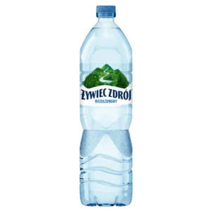 ŻYWIEC ZDRÓJ niegazowana 1,5l